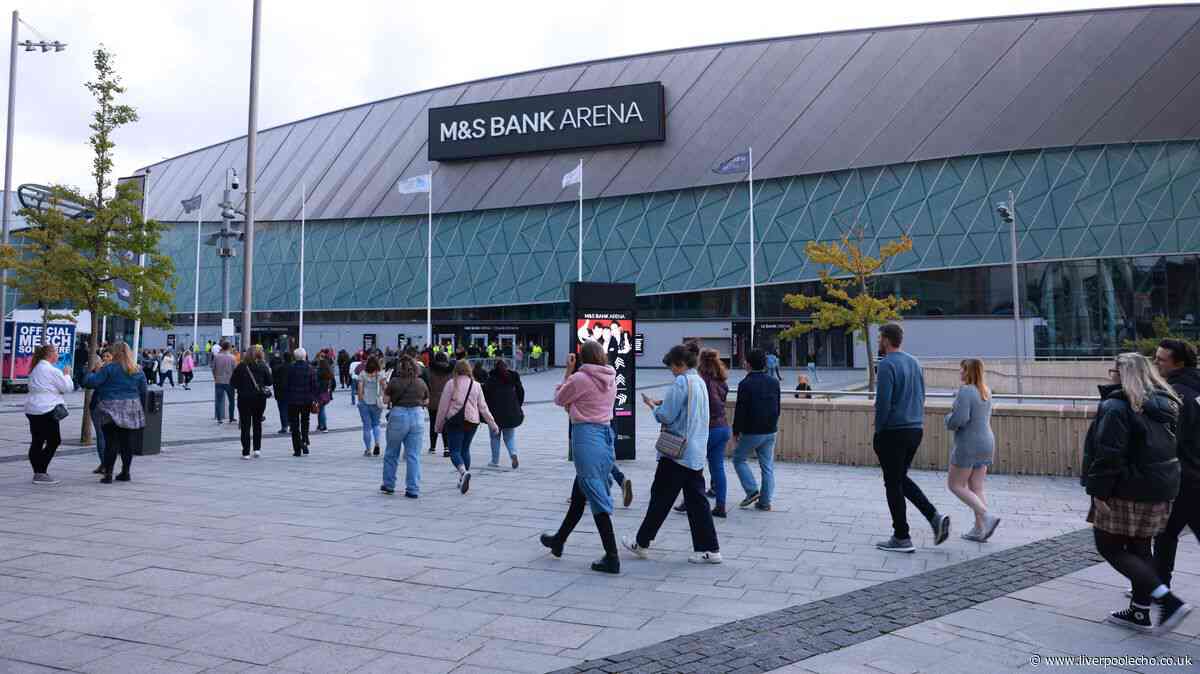 Liverpool M&S Bank Arena hosts huge event for first time in 12 years