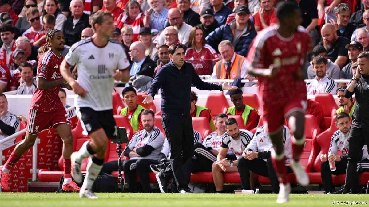 Iraola calls on L'pool forwards to win ball high