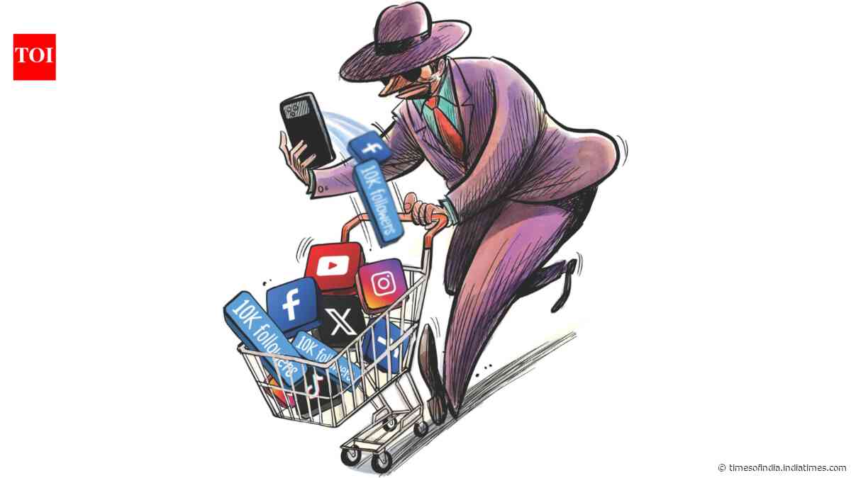 You can buy a social media account. Or sell yours