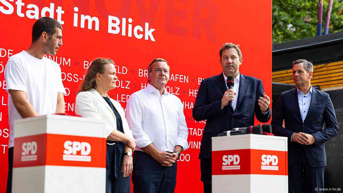 Einstige Hochburg wackelt: In Niedersachsen kassiert die SPD eine stille Klatsche