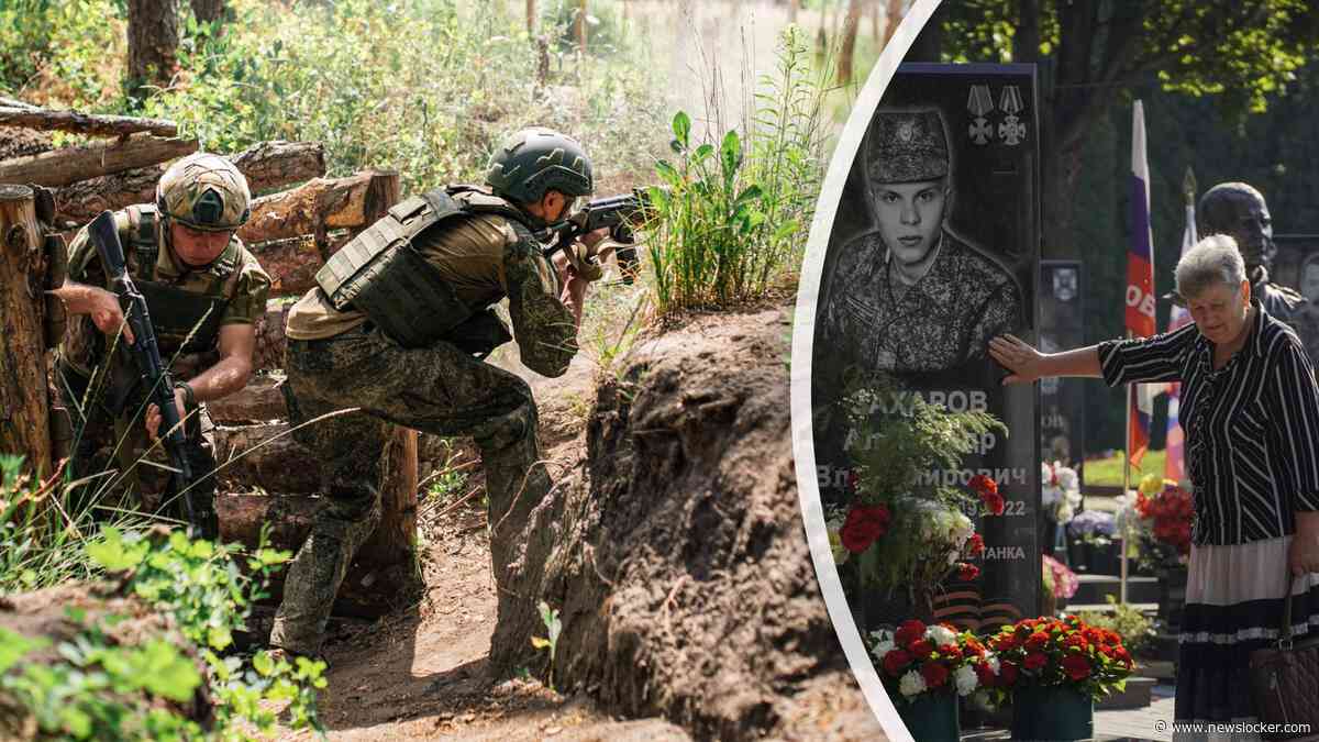 Grote problemen voor Poetin: ’Half miljoen soldaten gesneuveld, slechts 2% grondgebied veroverd’