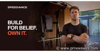 Speediance ernennt die Radsportlegende Sir Mark Cavendish KBE zum Markenbotschafter und startet die Kampagne „Build for Belief"