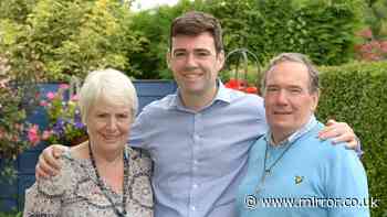 Andy Burnham's father dies less than two months after son becomes Prime Minister