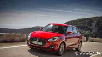 Kleinwagen mit kleiner Mängelliste  – Gebrauchtwagen-Check: Suzuki Swift (Typ RZ)