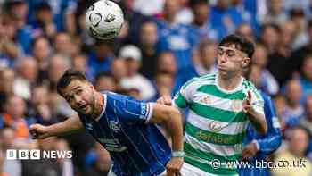 Police officer assaulted during Old Firm cup match