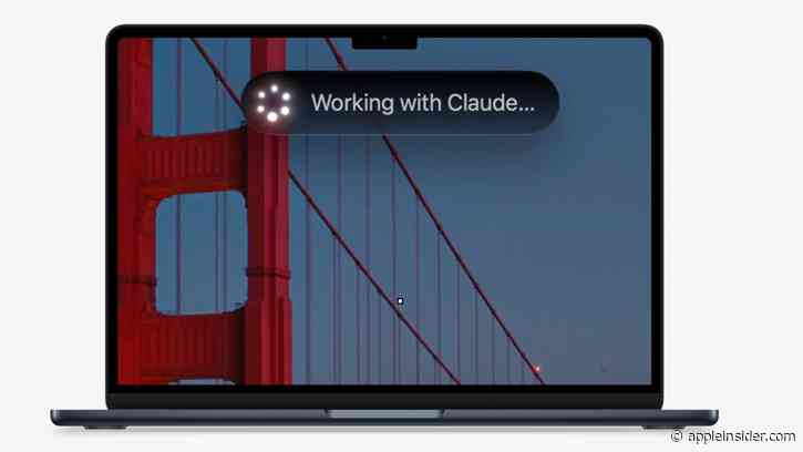 Siri AI is built to be replaceable by Claude or ChatGPT