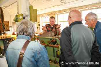 Offene Türen im Erzgebirge: Museum und Fabrik zeigen, wie früher gearbeitet wurde