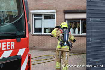 Brand in meterkast veroorzaakt rook in woning