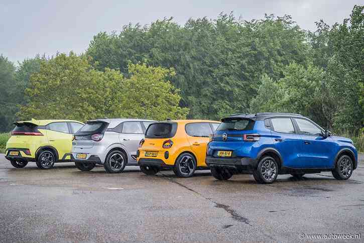 In één jaar zijn er in Nederland 134.000 elektrische auto's bijgekomen