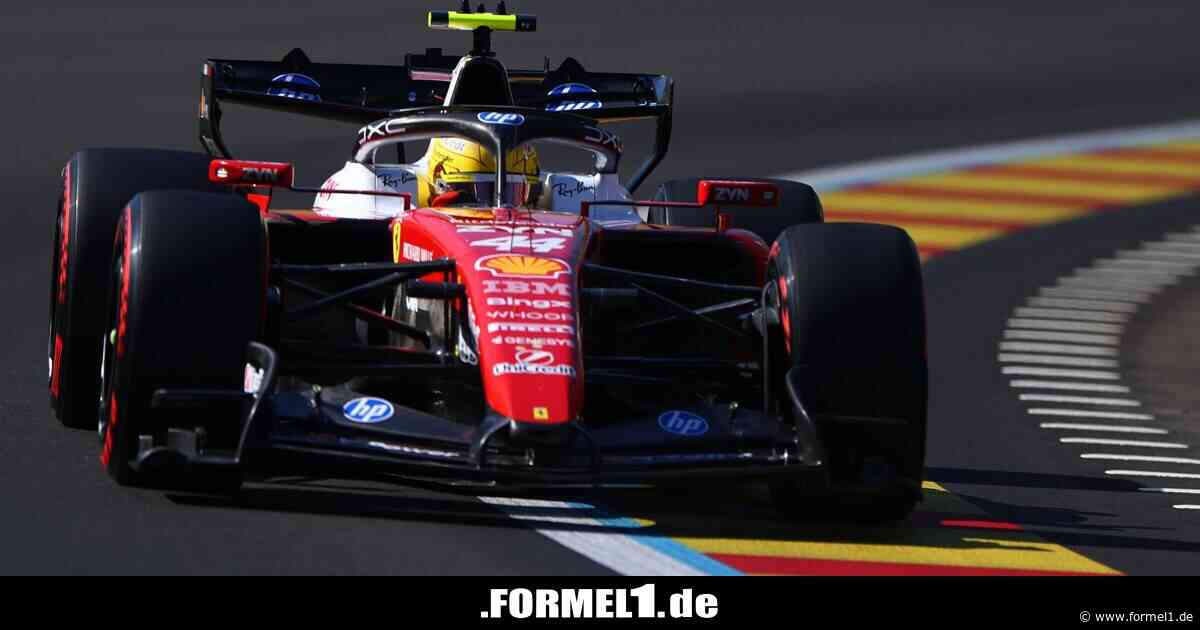 Bremsversagen bei Lewis Hamilton am Madring: "Pedal ging bis zum Anschlag"