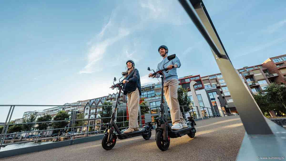 Dit is de eerste straatlegale elektrische step in ons land