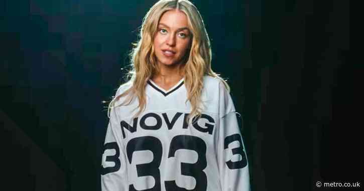 Sydney Sweeney responds to backlash after posing naked for sports ad