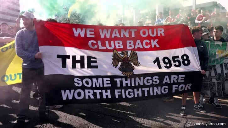 Man Utd fans' ownership protests intensify