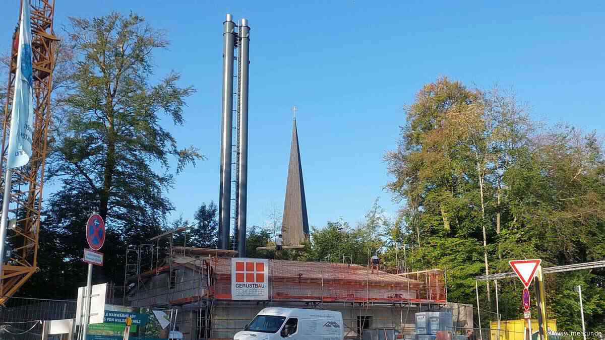 Energiezentrale Wörthsee stand fast vor dem Aus – jetzt geht sie in Betrieb