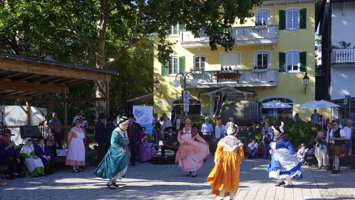 Bad Tölz feiert 60 Jahre Vichy-Freundschaft mit Bierfest und Ehrengästen