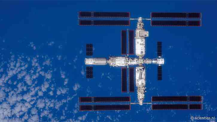 China’s ruimtestation krijgt upgrade: vers gebakken koekjes op 400 kilometer hoogte