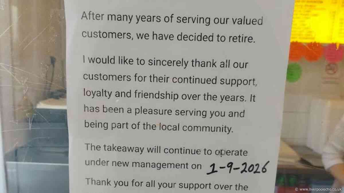 St Helens takeaway shuts after 50 years as 'chapter closes'