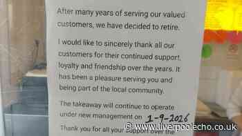 St Helens takeaway shuts after 50 years as 'chapter closes'