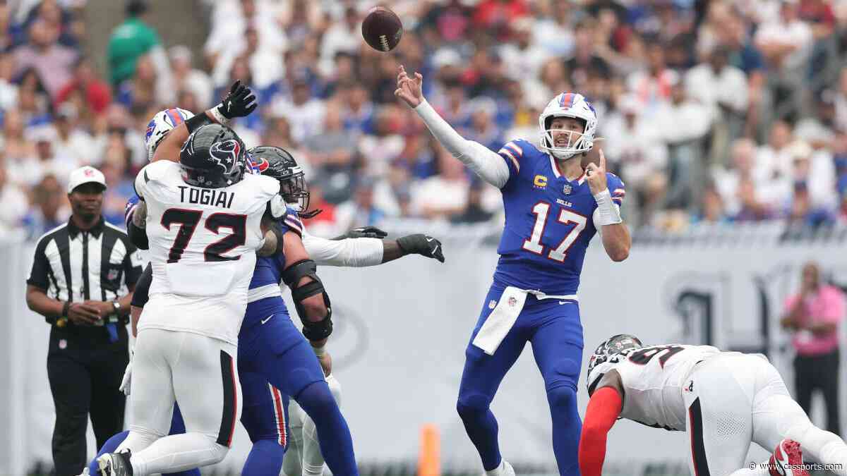 Bills might have re-unlocked Josh Allen, and that makes Buffalo's offense all the more dangerous