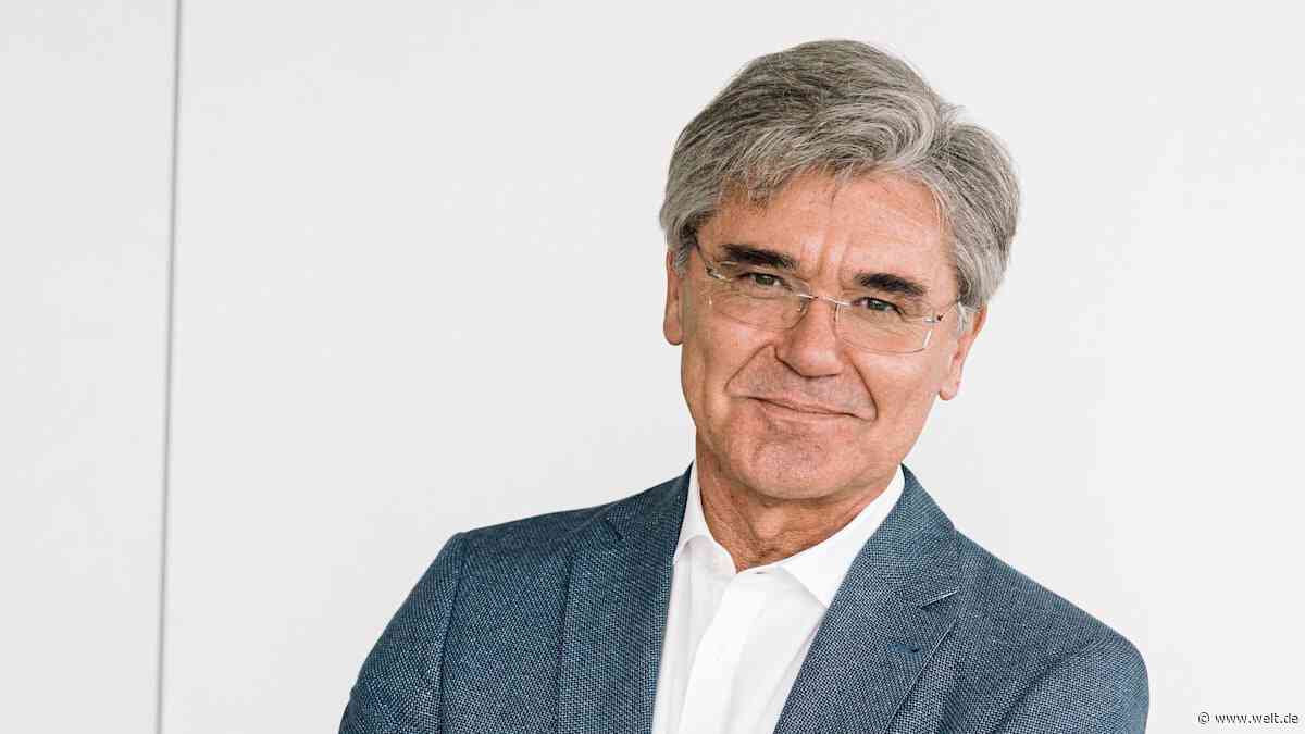 Joe Kaeser verspricht einen „neuen Dax-Kandidaten von Weltrang“