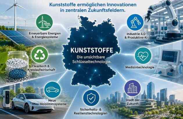 Kunststoffbranche zeigt Zukunftspotenzial auf Konferenz in Berlin / Material-Innovationen für die Hightech-Agenda Deutschland / Bessere Rahmenbedingungen zur Vermarktung von Innovationen nötig