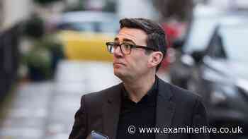 Andy Burnham cancels engagements after death of his dad