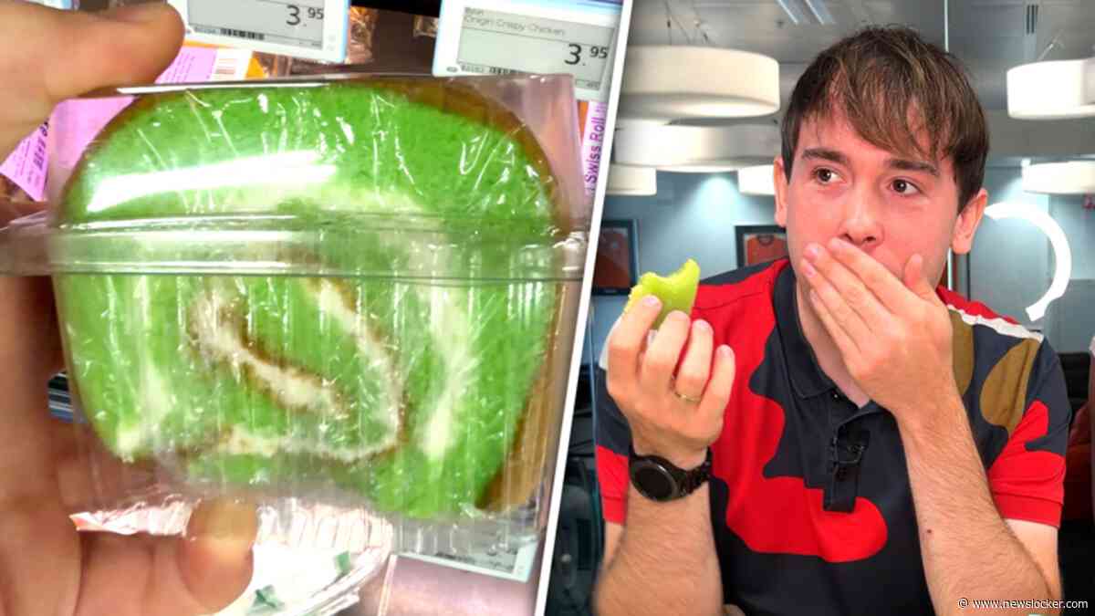 Pandan is de nieuwe foodhype: 'Oh, deze is heel goor!'