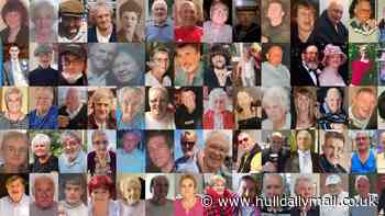 Legacy - the stories that must be told: 24 of the loved ones who whose families will never forgive or forget