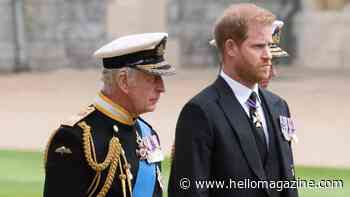 King Charles forced to intervene after Prince Harry's Invictus Games disappointment