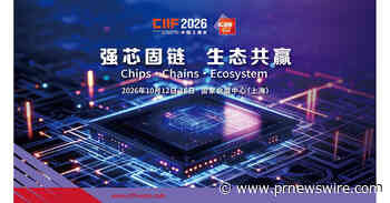 IC Ecosystem Show (ICES) 2026 to Drive Application-Led Innovation at CIIF in Shanghai