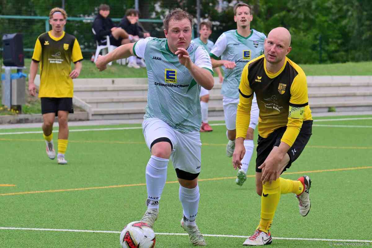 Fußball-Westsachsenliga: Aufsteiger FC Crimmitschau holt sich Selbstbewusstsein fürs Derby