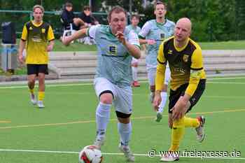 Fußball-Westsachsenliga: Aufsteiger FC Crimmitschau holt sich Selbstbewusstsein fürs Derby