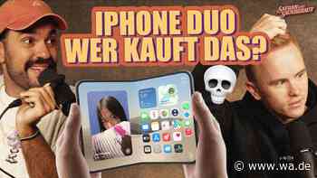 „Braucht kein Mensch“: Wir rechnen mit Apples neuem iPhone Duo ab