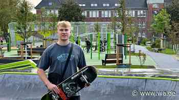 Mit 16 stellte er den Antrag – jetzt steht sein 4,8-Millionen-Skatepark