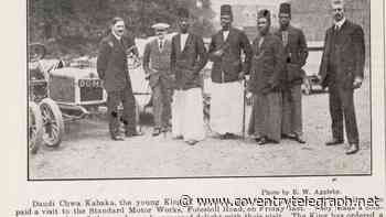 The day African royalty came to Coventry and bought one of kingdom's earliest cars