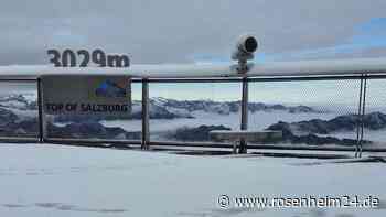 Mitten im September wird Österreich weiß – Skigebiet freut sich über Schnee: „Wir wären bereit“