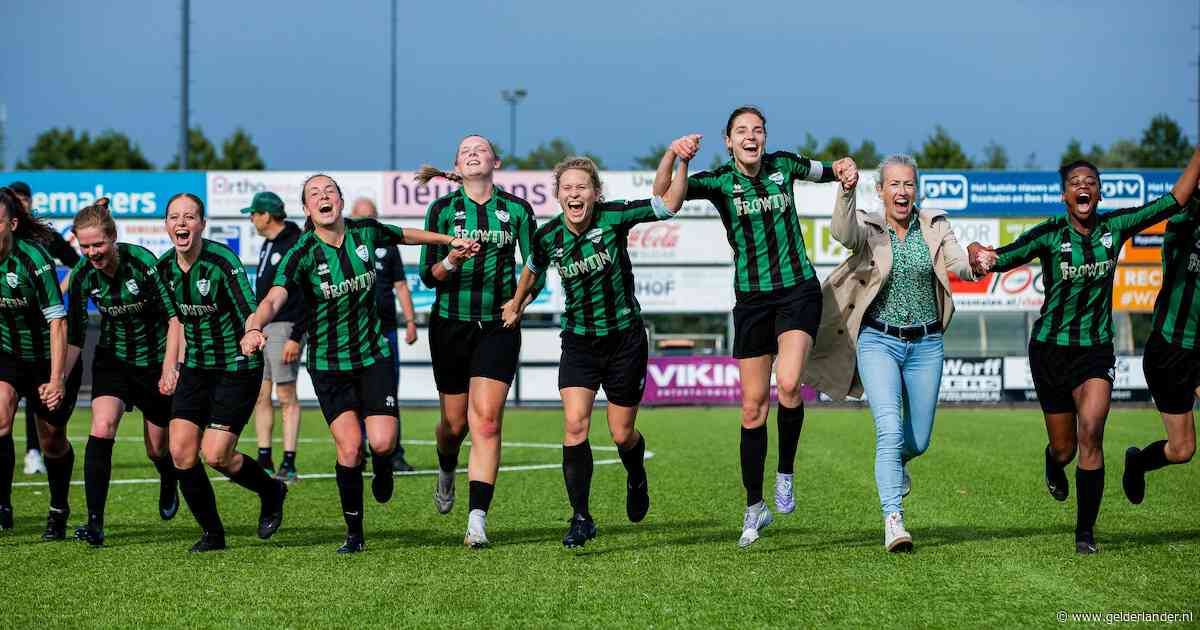 Vrouwen DTS Ede, Trekvogels en VDZ loten eredivisionisten in KNVB-bekertoernooi