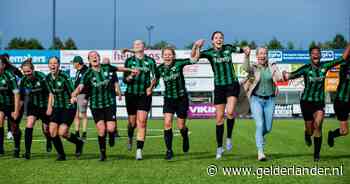 Vrouwen DTS Ede, Trekvogels en VDZ loten eredivisionisten in KNVB-bekertoernooi