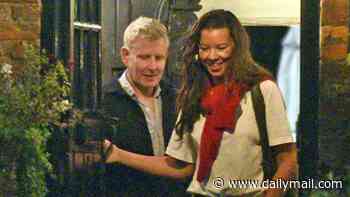 Cat Deeley's ex Patrick Kielty enjoys a 'cosy' date with businesswoman Michelle McManus as he moves on a year after marital split