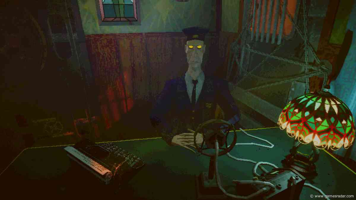 Dreadline Express is more Myst than Balatro, but this horror Metroidvania deckbuilder is just as creative