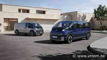 Kia PV7 (2027): Cargo, Passenger en ruim 460 km autonomie