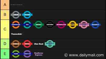 Which is the worst London Underground line? Interactive tool reveals commuters' most despised options - so, how does your go-to stack up?