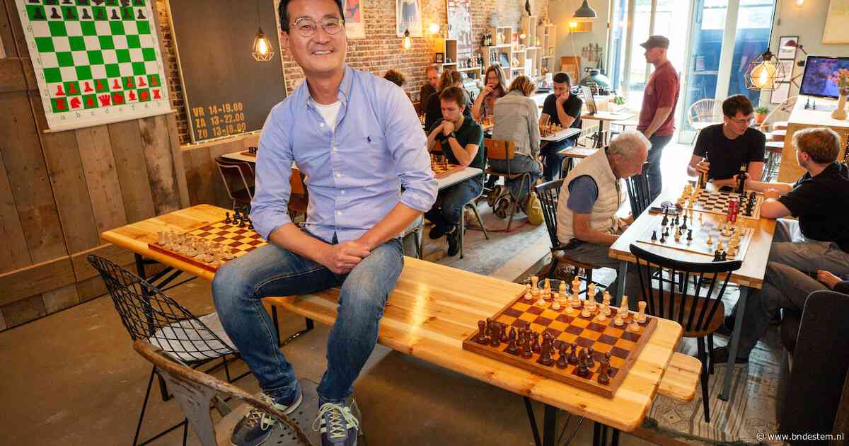 Chess Hub haalt wereldberoemde schaakfluencer Levy Rozman naar Breda: ‘Ambiance trekt mensen hiernaartoe’
