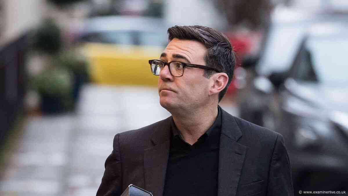 Andy Burnham cancels engagements after death of his dad