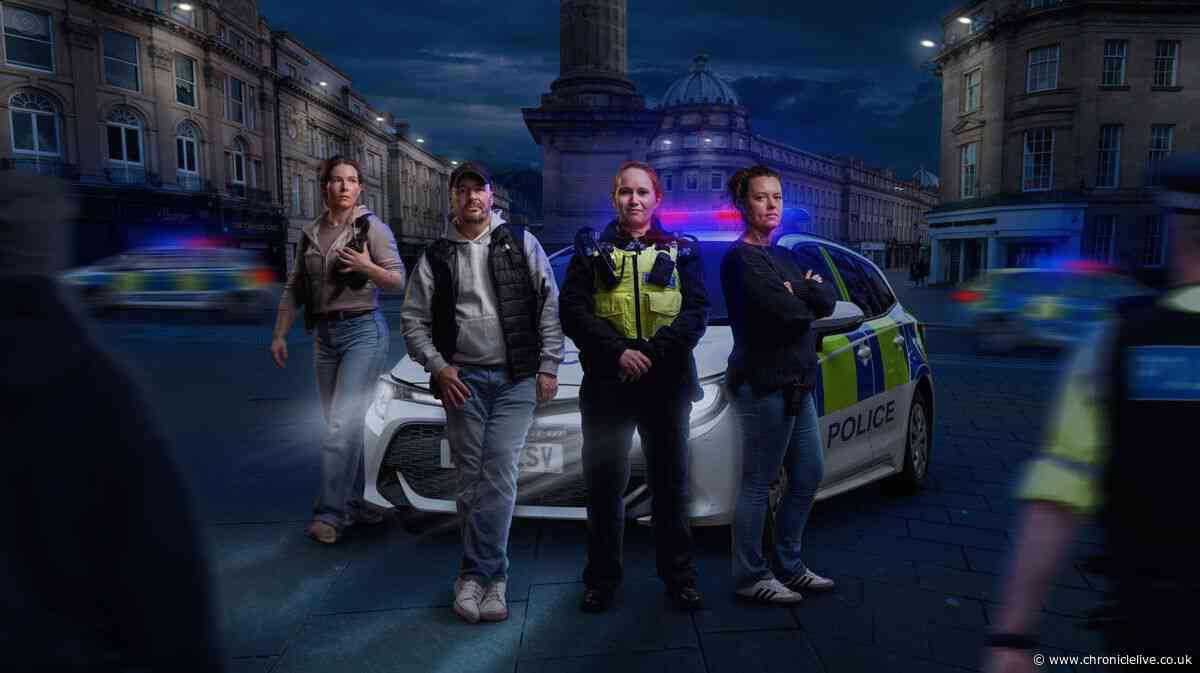 Meet the cast of Geordie Coppers as new TV show filmed in Newcastle starts on Channel 4