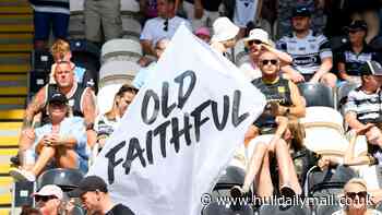 Super League average attendances in with Hull FC above Hull KR