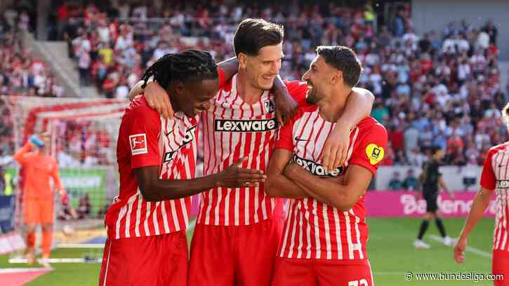 New Bundesliga leaders Freiburg rubbing shoulders with Arsenal and Barcelona