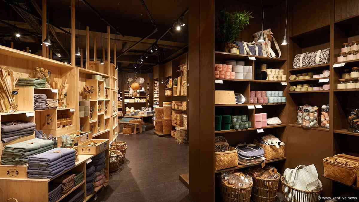 Scandinavian homeware brand to open third Kent store at Bluewater shopping centre