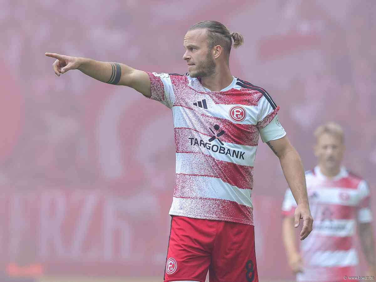 Jorrit Hendrix - Düsseldorfs Kapitän endlich im Einsatz