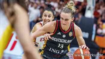 Deutsche Basketballerinnen haben nach bitterer Heim-WM direkt nächste Mission